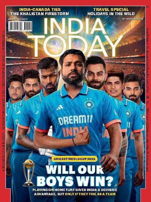 Title details for India Today by Living Media India Limited - Available